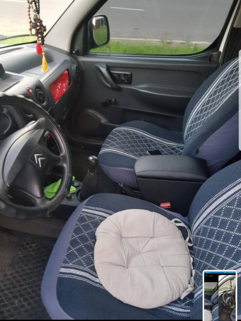 

Подлокотник на Peugeot partner Citroen berlingo