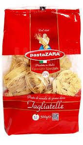 

№104/204 Лапша середня "Гніздо" 500 г Tagliatelle / Pasta Zara