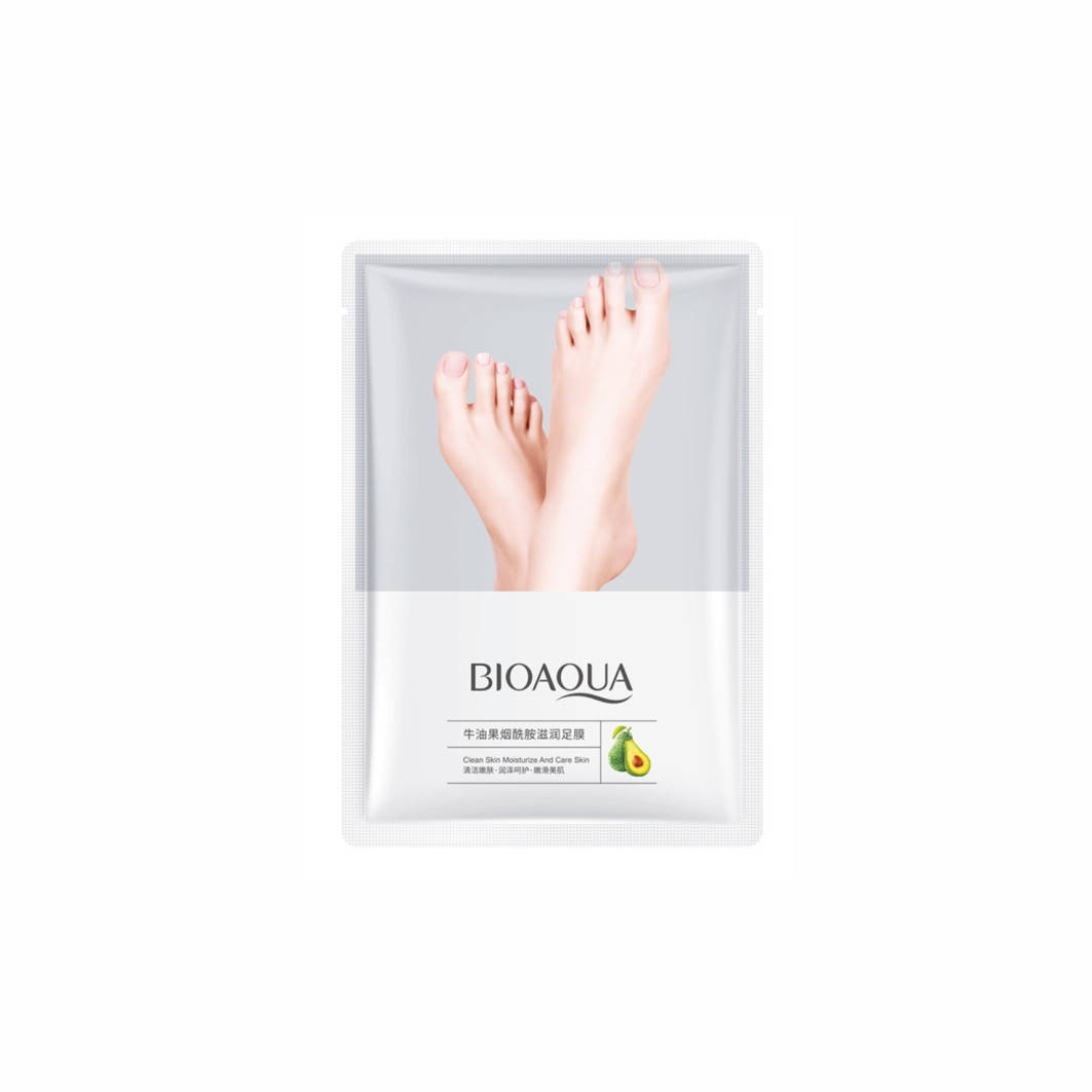 

Маска для ног с авокадо Bioaqua Clean Skin Moisturize and Care Skin