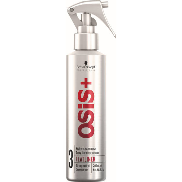 

Сыворотка-термозащита для волос SCHWARZKOPF Osis Flatliner 200 мл
