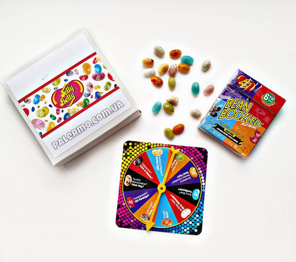 

Конфеты Бин Бузлд Bean Boozled 6th + игра Рулетка Jelly Belly