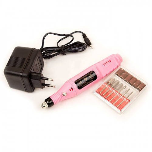 

Фрезер для манікюра YFZ-05 mini 20000 оборотів / 20 ватт, Розовый