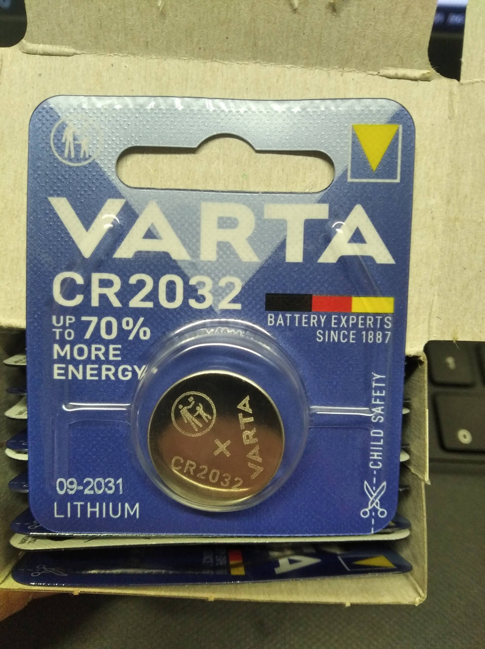 

Батарейки 2032 Varta