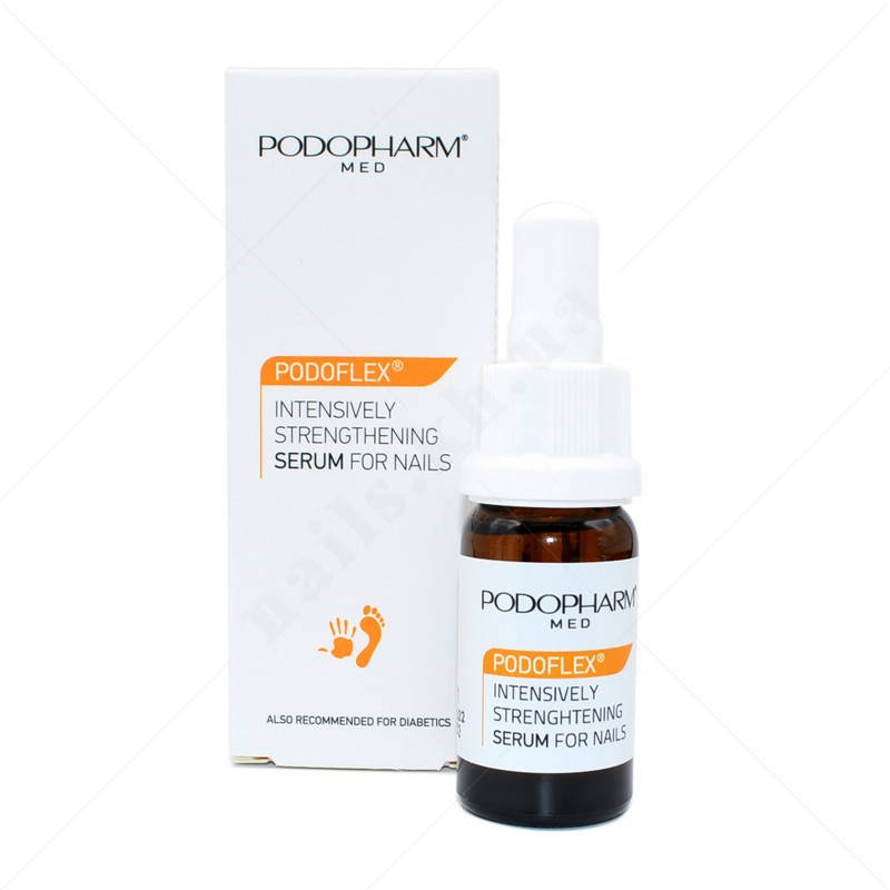 

Podopharm MED РМ21 Intensively Strengthening Serum for Nails Сыворотка для интенсивного востановления ногтей