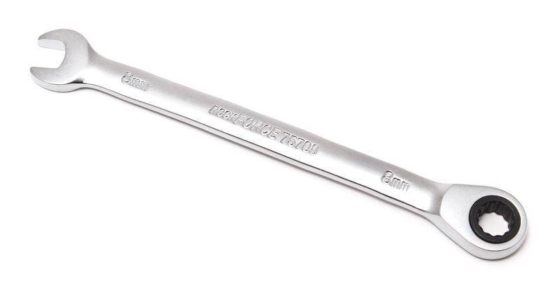 

Ключ комбинированный трещоточный с шарниром 10мм ROCKFORCE RF-75710F