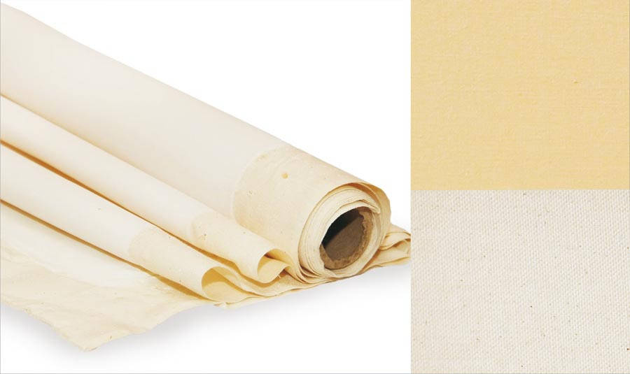 

Холст грунтованный 2*3 м, мелкое зерно, телесная, хлопок, ROSA Gallery