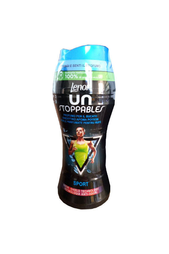 

Кондиционер ополаскиватель для белья в гранулах Lenor Unstoppables SPORT 210г