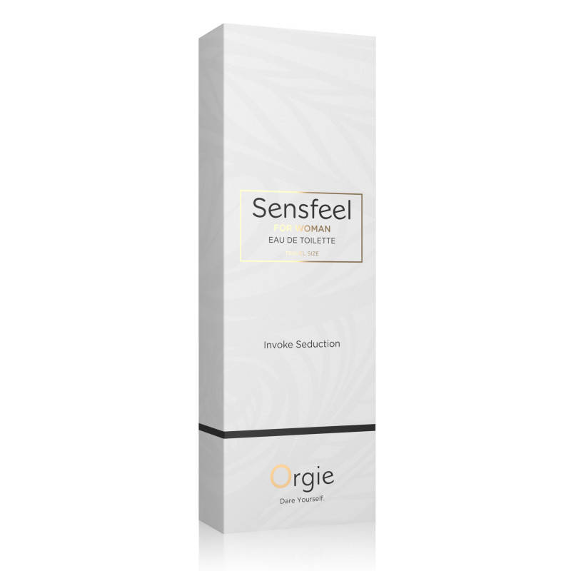 

Женская туалетная вода Orgie SENSFEEL с афродизиаком 10 мл Кайф