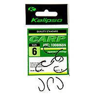 

Крючок Kalipso Carp 100806BN №6 9шт