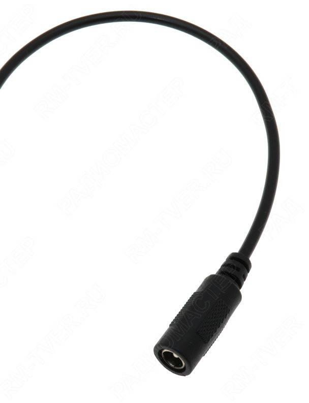 

Гнездо с кабелем DC 5,5*2,5