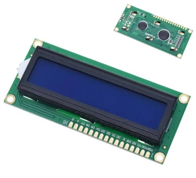 

LCD 1602 модуль для Arduino, дисплей, 16х2