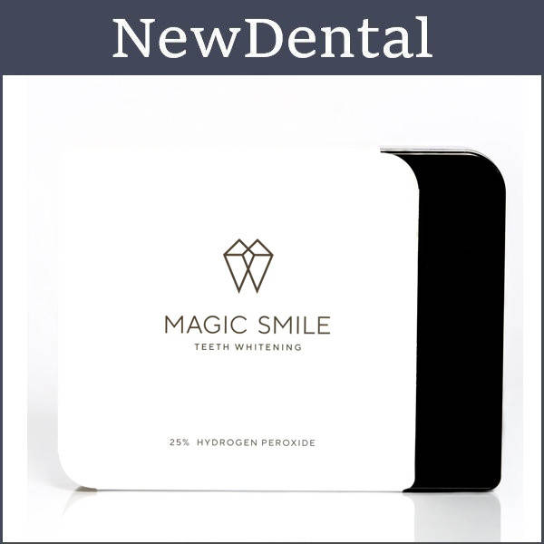 

Набор для отбеливания зубов MAGIC SMILE 25% PEROXIDE