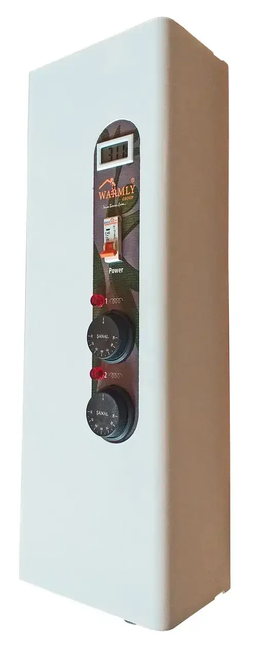 

Хороший электрокотел для отопления Warmly WCSN 4.5 кВт/220в без циркуляционного насоса, Белый