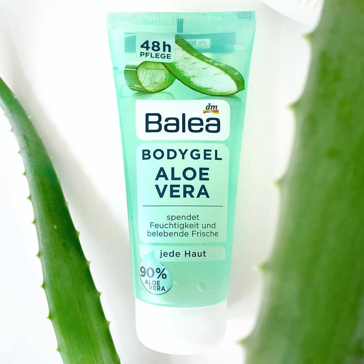 

Balea Bodygel Aloe Vera Гель для тела c 90 % алоэ вера 200 мл