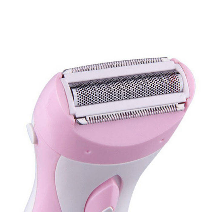 

Женская электробритва-эпилятор,Gemei Германия работает на аккумуляторе, зарядка 220v