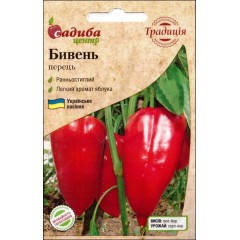 

Семена Перец сладкий Бивень 0,3 грамма Садиба центр Традиция
