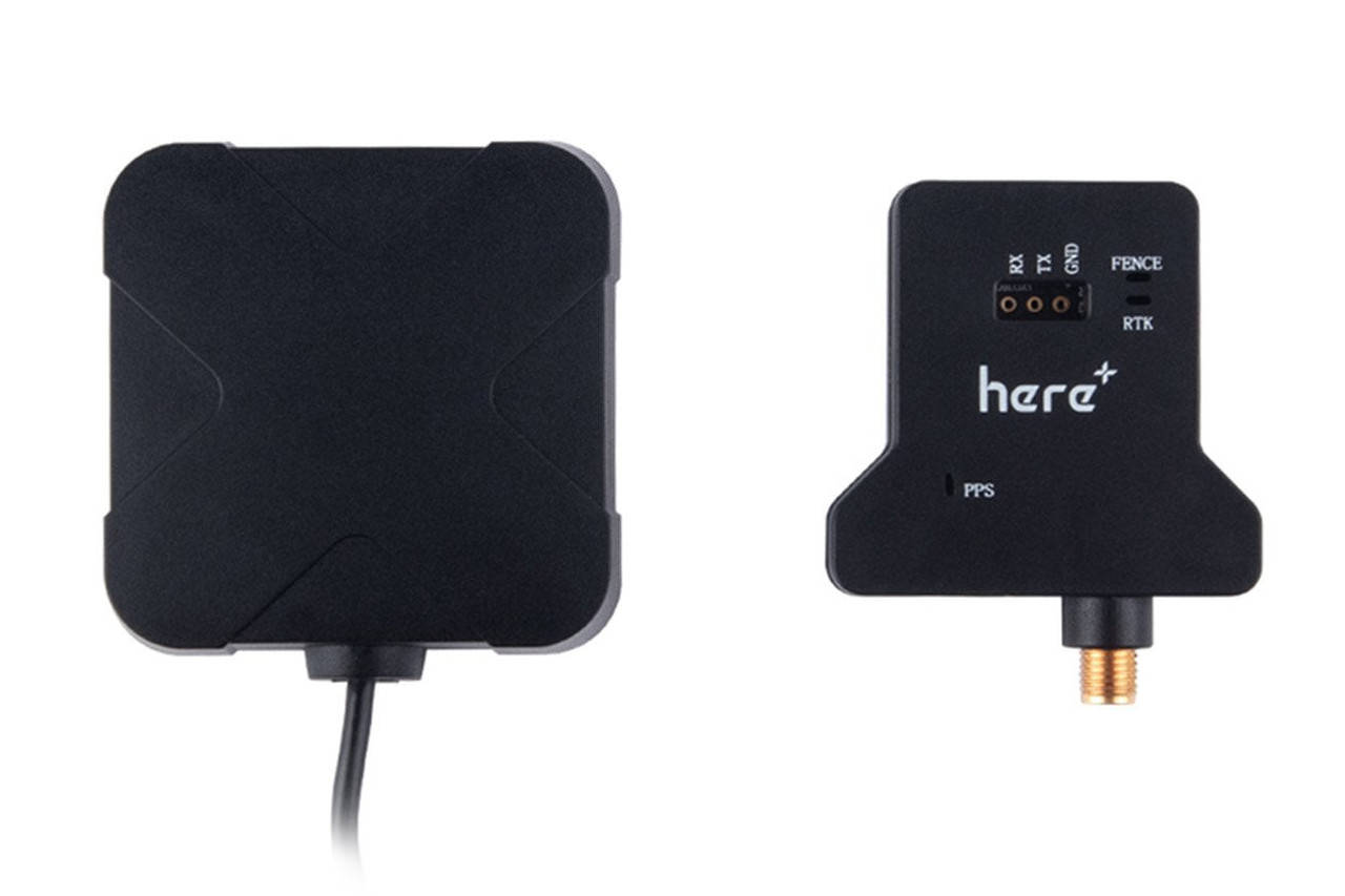 

Базовая станция RTK HEX Here+ Base GNSS модуль дифференциальной глобальной системы позиционирования (DGPS)