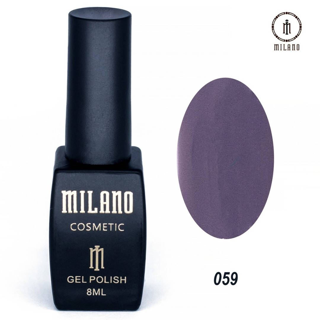 

Гель-лак Milano 8 мл, № 059