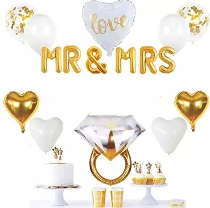 

Набор из шаров MR & MRS