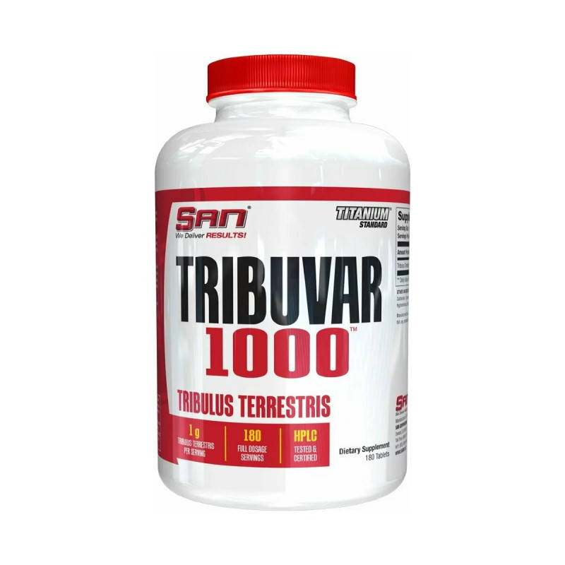

Стимулятор тестостерона SAN Tribuvar 1000, 180 таблеток