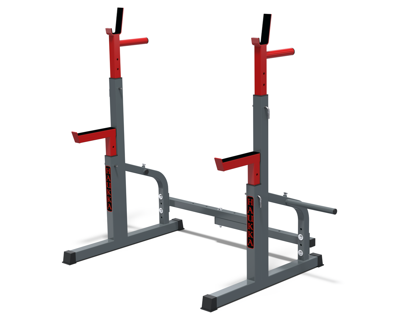 

Стойки 50 для жима лежа и приседания PLGsport К107 Grey, Серый