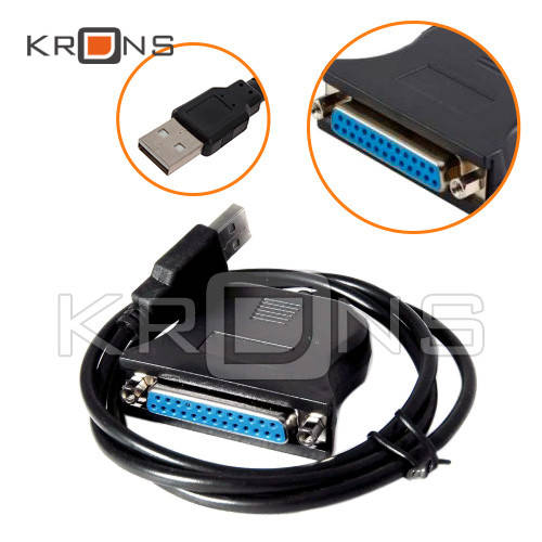 

Переходник USB - LPT параллельный порт DB25 1284 VN