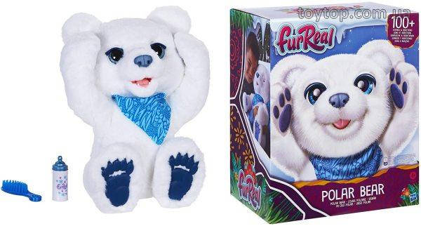 

Интерактивный полярный мишка медведь Кабби оригинал Furrreal friends