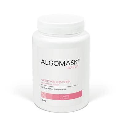 

ALGOMASK Women,s Bliss Peel off mask Альгинатная маска «Женское счастье», 200 г