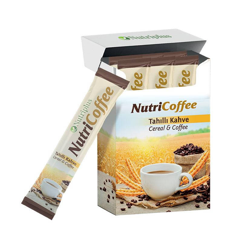 

Кофе с ячменем и рожью NutriCoffee Nutriplus 16 шт по 2 г Farmasi