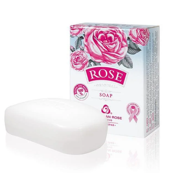 

Мыло Bulgarian Rose “Rose Original" Болгарская Роза, Карлово, 100 гр. с розовой водой