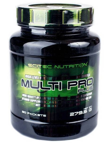 

Комплекс витаминов и минералов Scitec Multi Pro Plus 30 пак
