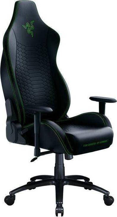 

Компьютерное кресло для геймера Razer Iskur X Gaming Chair Black-Green