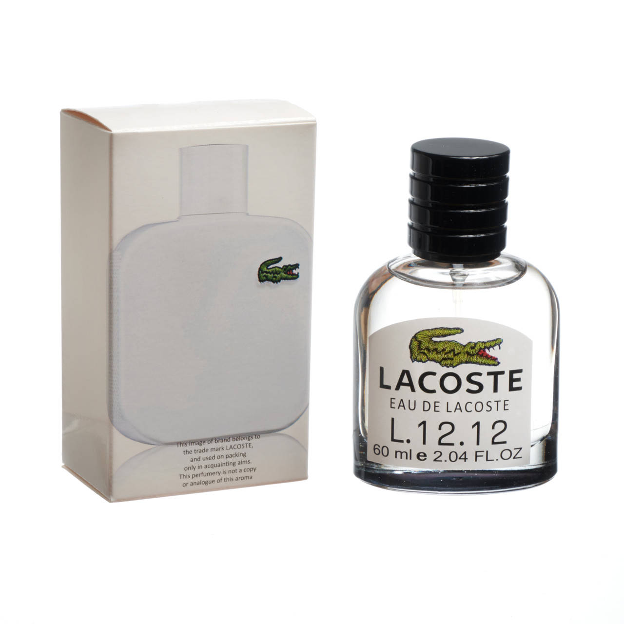 

Мужской тестер VIP Lacoste Eau De L.12.12 Blanc 60 ml