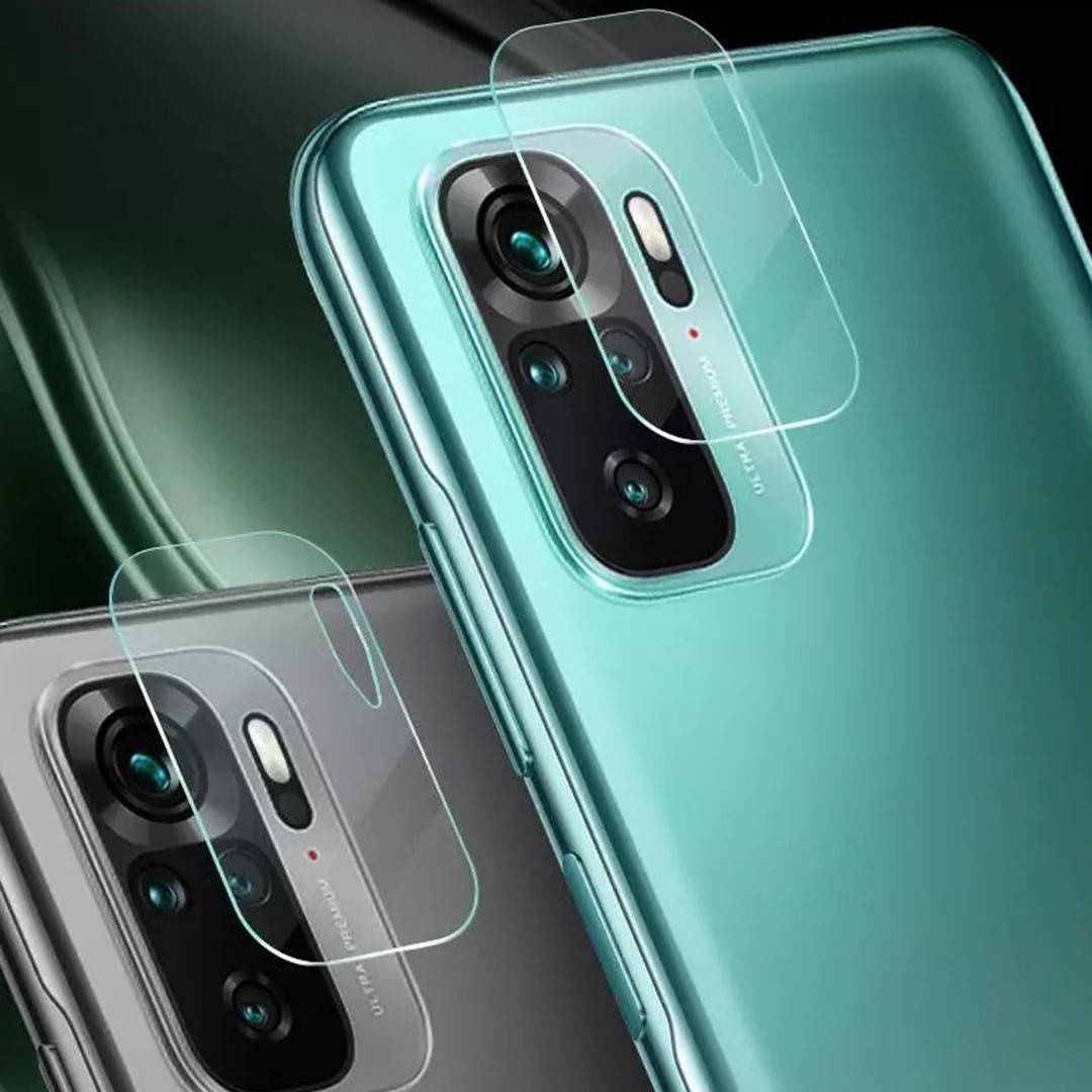 

Защитное стекло на камеру для Xiaomi Redmi Note 10S
