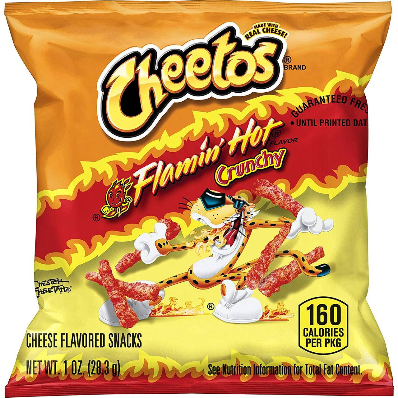 

Чипсы Cheetos Flamin Hot Crunchy 28.3g