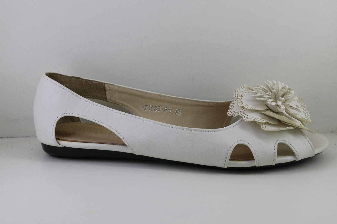 

Балетки женские летние с открытым носком размеры 38.39 Supra код-(108965)