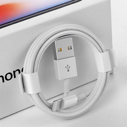 

Оригинальная зарядка USB кабель для iPhone 8, iPhone 8 plus, Белый