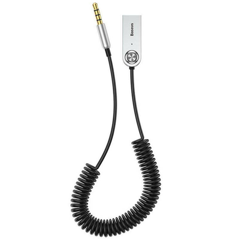 

Bluetooth ресивер Baseus BA01 USB Wireless adapter cable, Черный