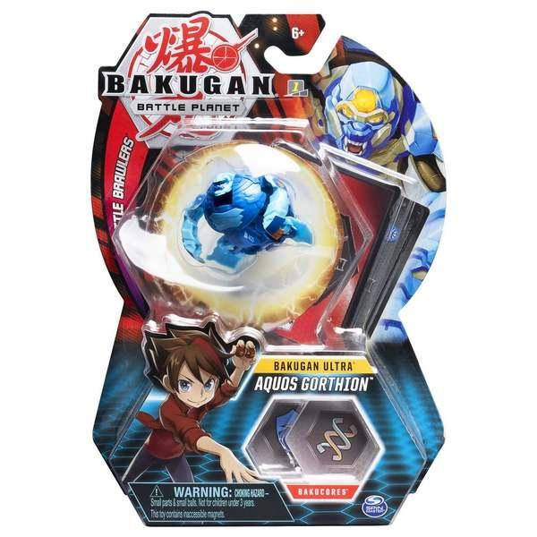 

Bakugan Battle Planet: Ультра бакуган Гортзон Аквас (Уценка)