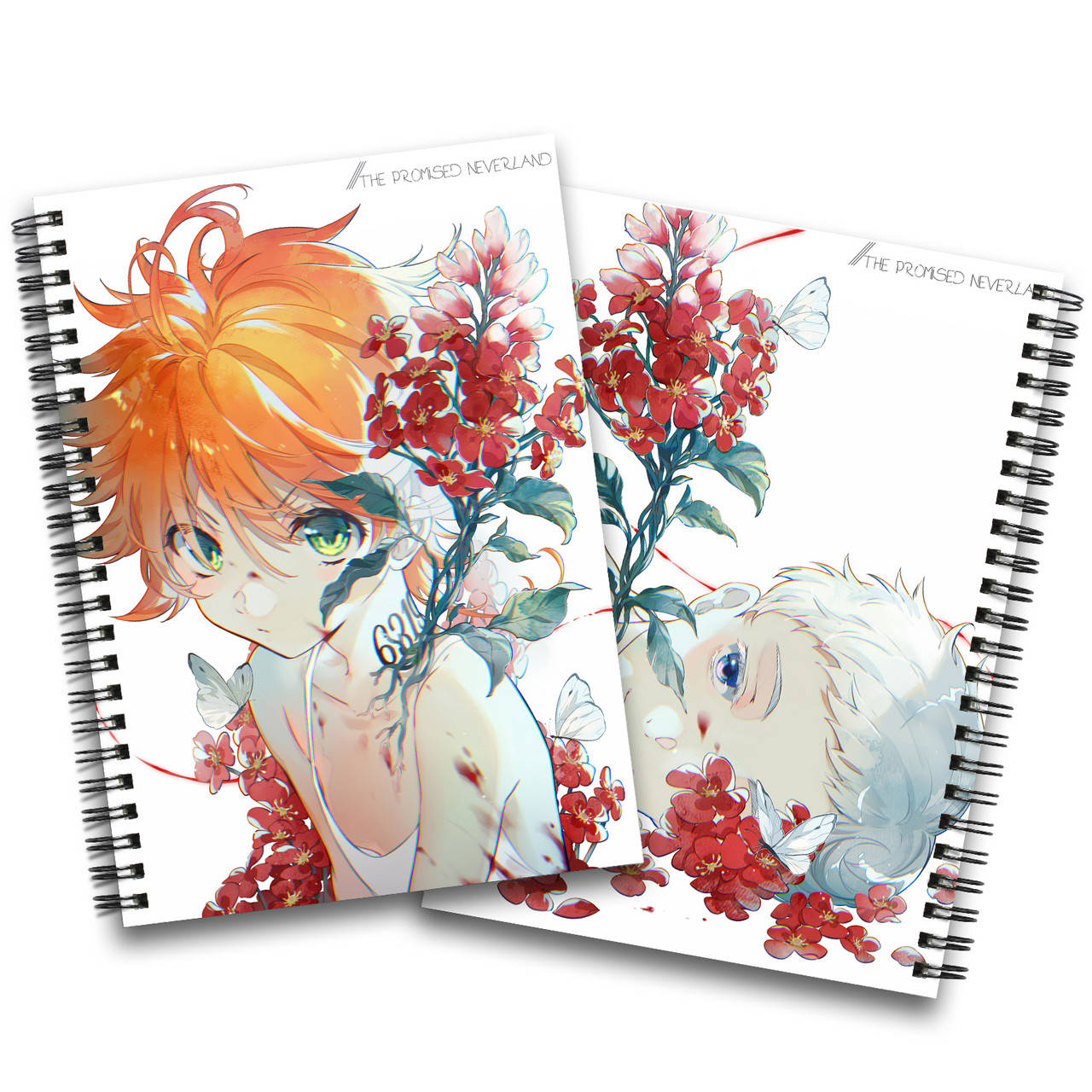 

Блокнот Обещанный Неверленд | Yakusoku no Neverland 01