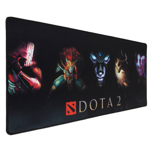 

Игровая поверхность 800х300 DOTA 2 игровой коврик для мыши, Черный