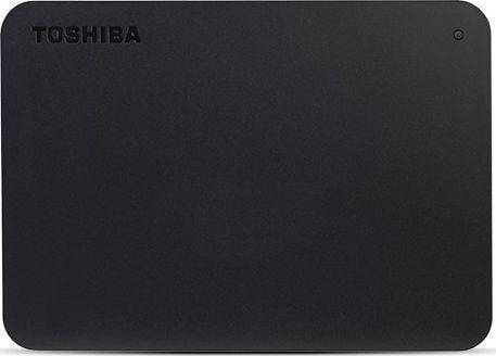 

Жесткий диск Toshiba Canvio Basics 4 TB Black (HDTB440EK3CA)