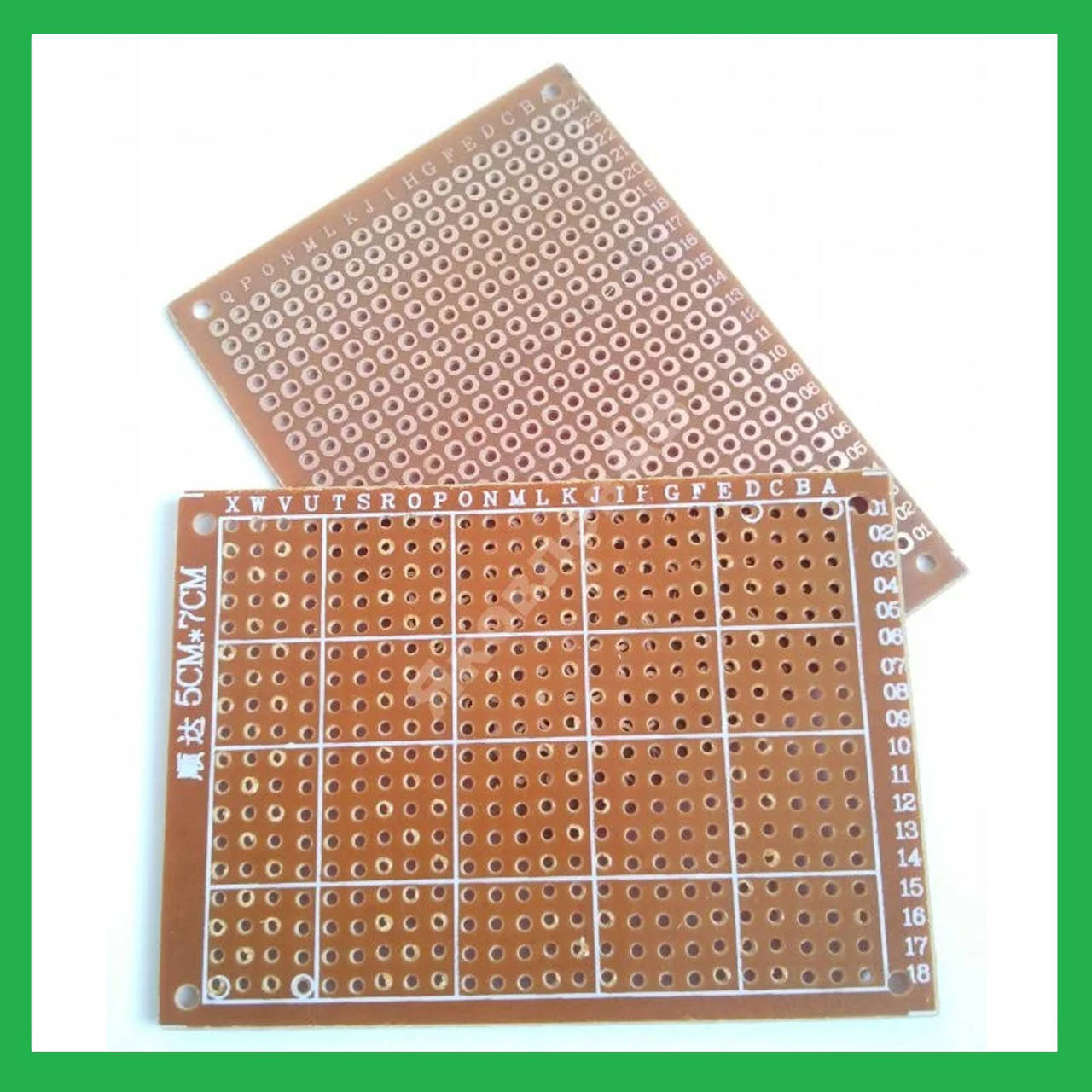 

Универсальная печатная плата PCB 5 x 7см. 1 шт.