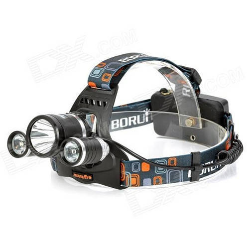 

Фонарь налобный RJ-3000 BORUIT
