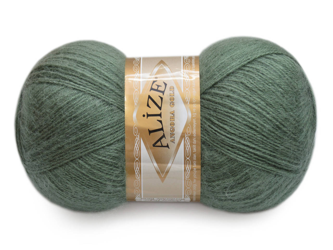 

Alize Angora Gold, Зеленый миндаль №180, Зелёный