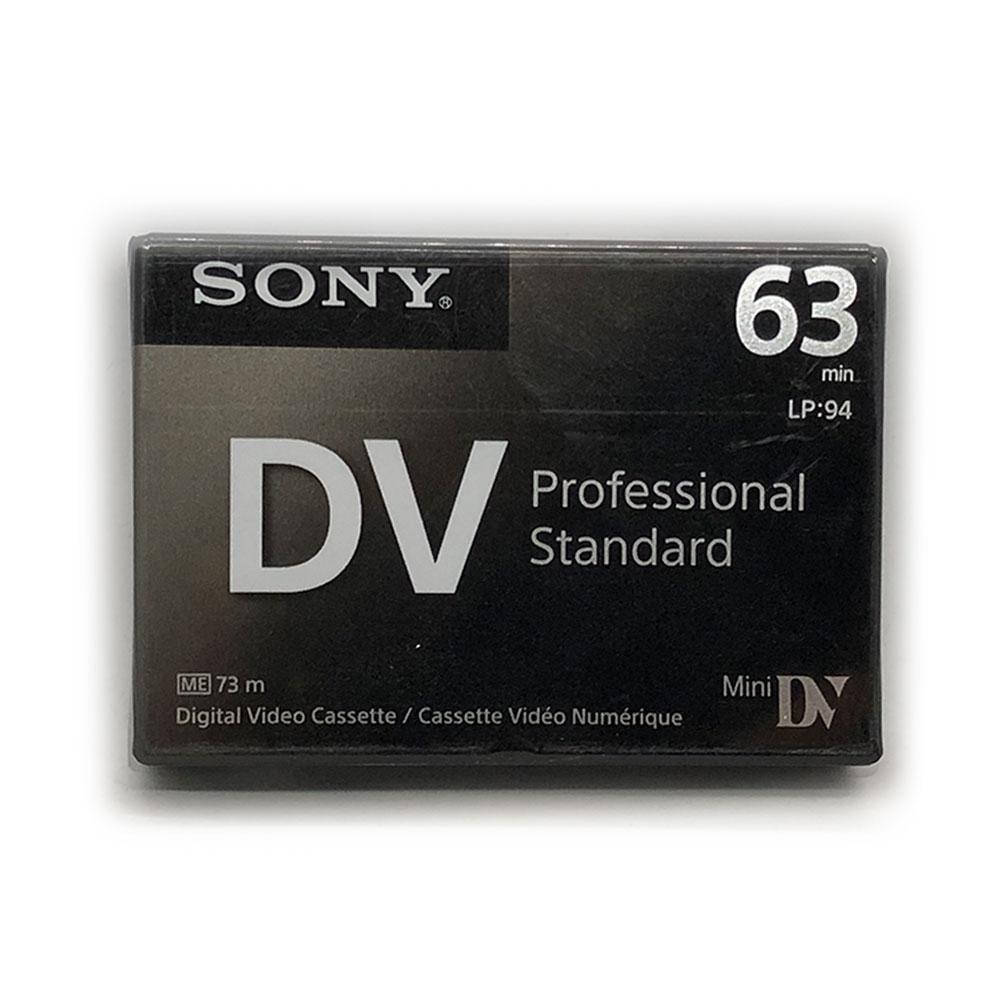 

MiniDV кассета DVM63PS Sony Professional