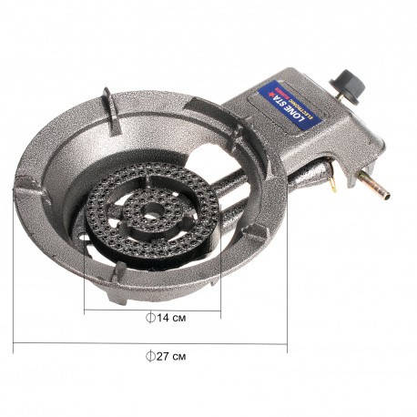 

Газовая чугунная плита LONE STA 7.5kВ ( с пьезоподжигом ) BF