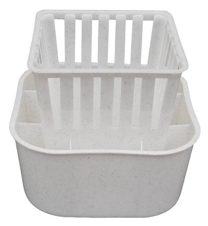 

Сушка для столовых приборов пластиковая "Горизонт"