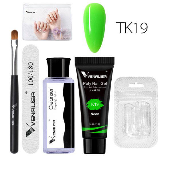 

Набор полигеля Venalisa TK №19, 15 г