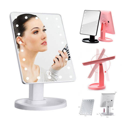 

Зеркало настольное с подсветкой LED Large Led Mirror